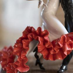 Lladro Flamenco dancers Couple Figurine 01009333