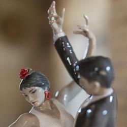 Lladro Flamenco dancers Couple Figurine 01009333