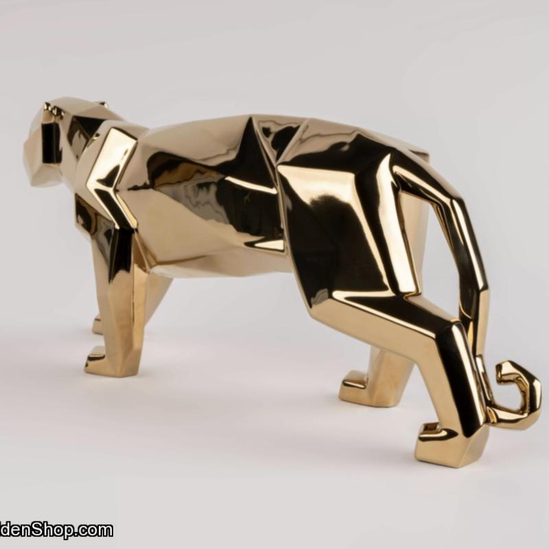 Lladro Panther Golden 01009580
