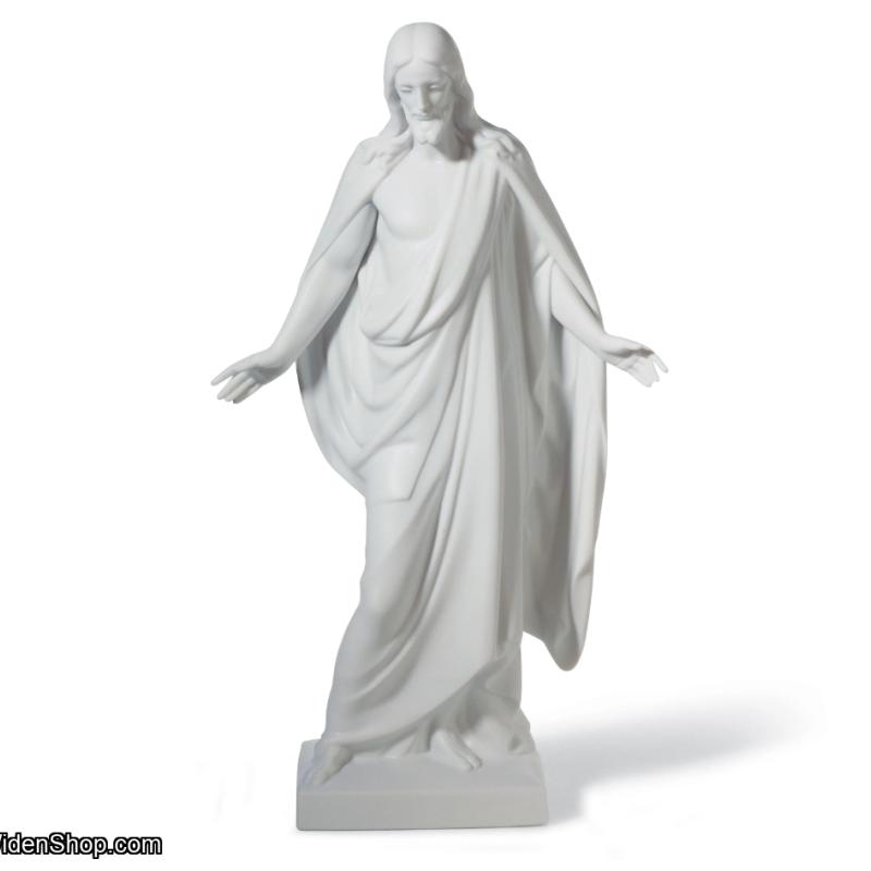 Lladro Christ Figurine. Left 01018217