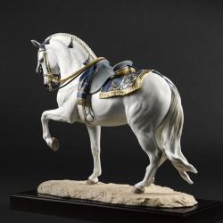 Lladro Spanish Pure Breed Horse Sculpture 01002007