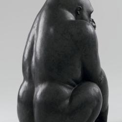 Lladro Gorilla Figurine 01012555