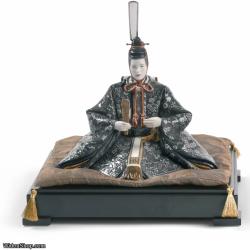 Lladro Hina Dolls Emperor Sculpture 01001940 Limited Edition