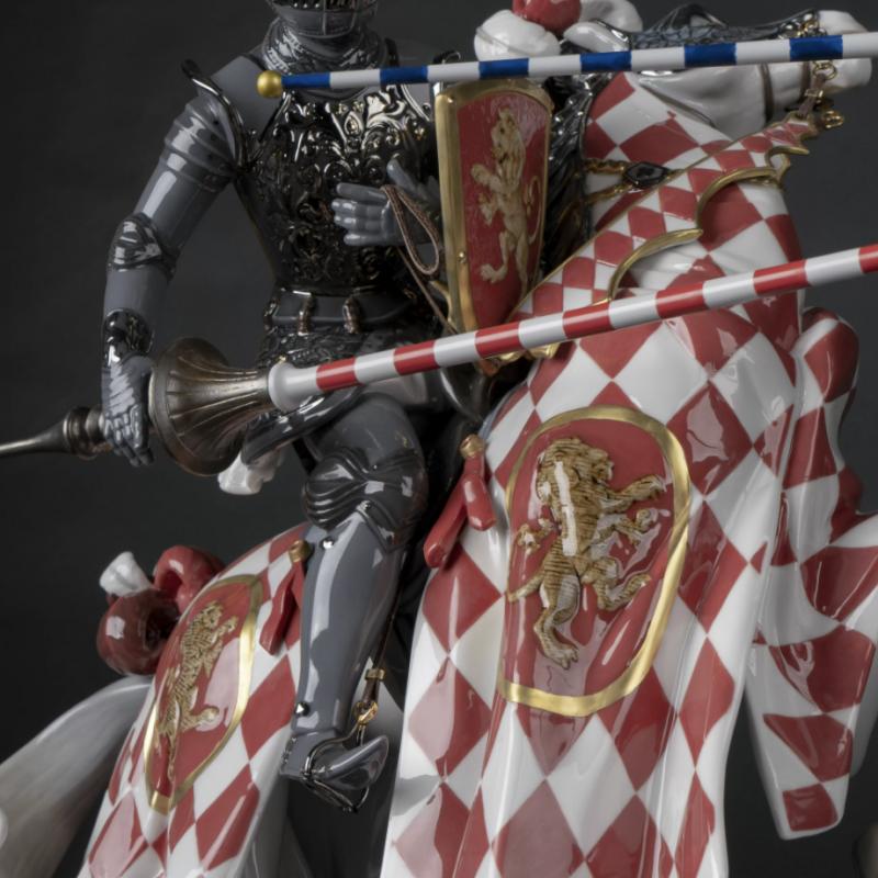 Lladro Medieval Tournament Sculpture Limited Edition 01002018
