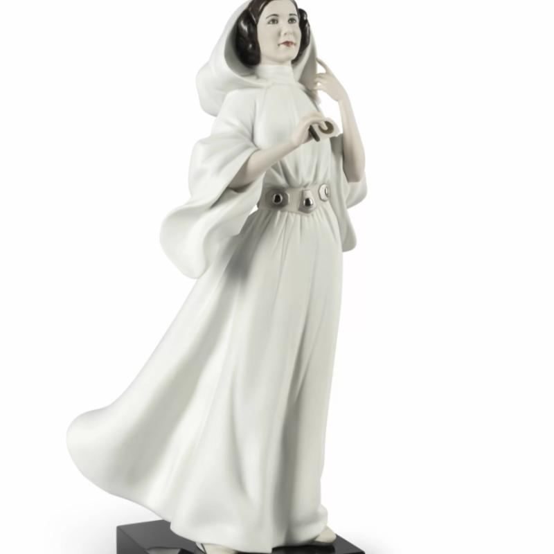 Lladro Princess Leia's new Hope Figurine 01009412