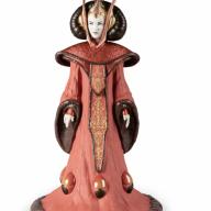 Lladro Queen Amidala in the Throne Room Limited Edition 01009413