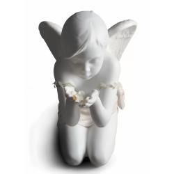 Lladro A Fantasy Breath Angel Figurine 01009223