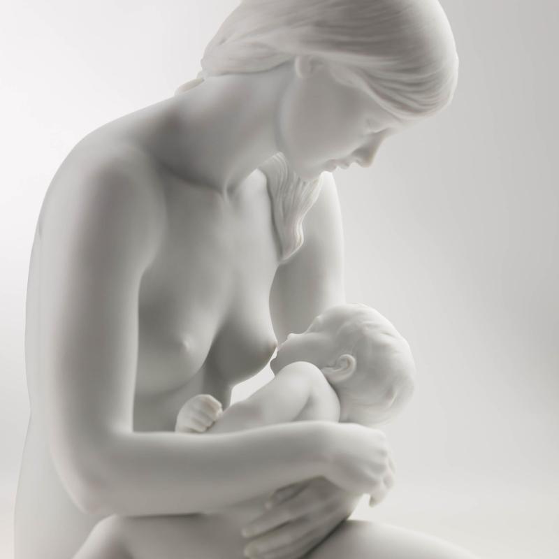 Lladro A Nurturing Bond Mother Figurine 01008342