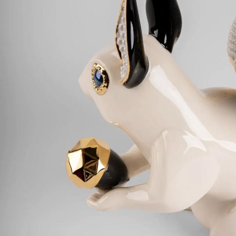 Lladro Animal Jewels Collection Set 01009726 01009727