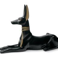 Lladro Anubis Dog Figurine 01008439