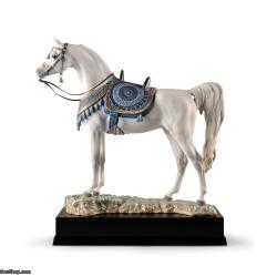 Lladro Arabian Pure Breed Horse Sculpture Limited Edition 01002020