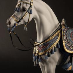 Lladro Arabian Pure Breed Horse Sculpture Limited Edition 01002020
