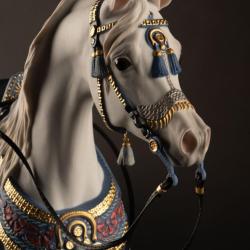 Lladro Arabian Pure Breed Horse Sculpture. Limited Edition 01002020