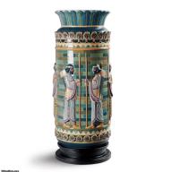 Lladro Archers Frieze Vase Sculpture Limited Edition 01008778