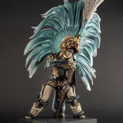 Lladro Aztec dance Sculpture. Limited edition 01002027