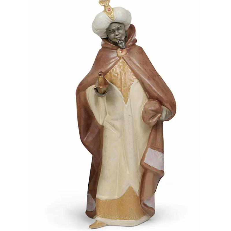 Lladro Balthasar Nativity Figurine Gres 01012280