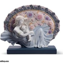 Lladro Blossoming of Life Mother Figurine 01008782