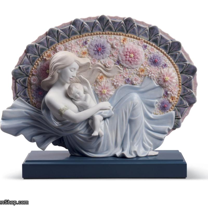 Lladro Blossoming of Life Mother Figurine 01008782