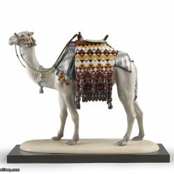 Lladro Camel Figurine Gloss 01002008