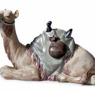 Lladro Camel Figurine Matte 01012456
