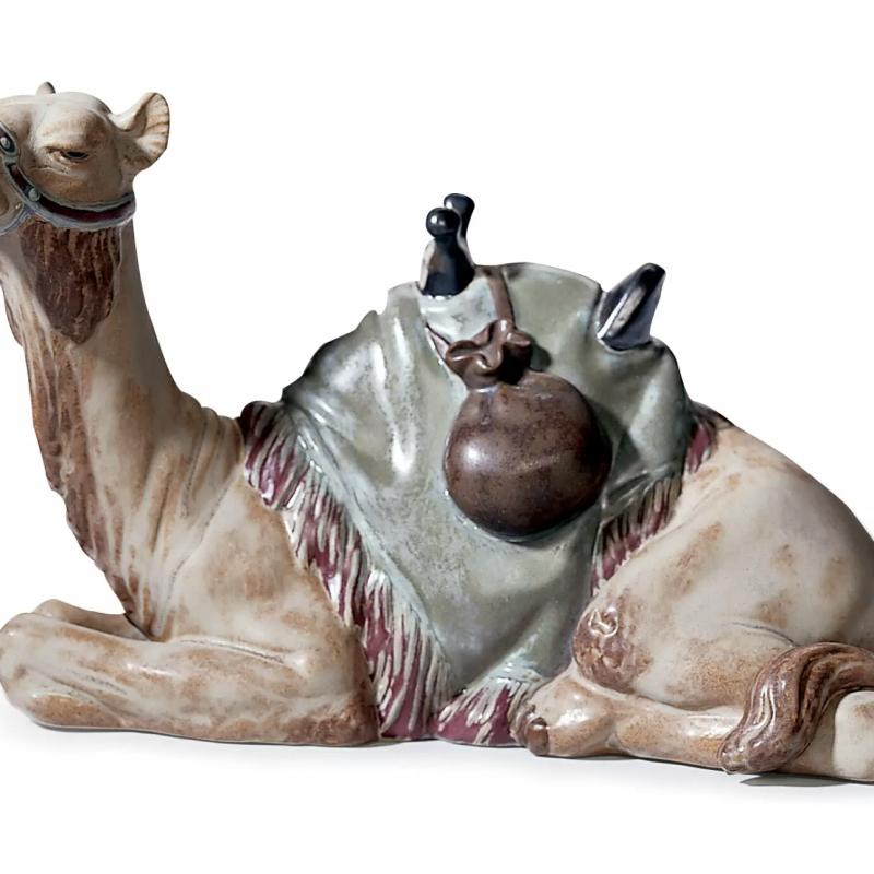 Lladro Camel Figurine Matte 01012456