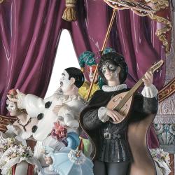 Lladro Carnival in Venice Sculpture. Limited Edition 01001982