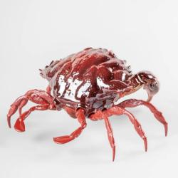 Lladro Crab Sculpture. Red 01009694