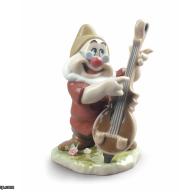 Lladro Doc Snow White Dwarf Figurine 01009321