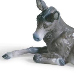 Lladro Donkey Nativity Figurine-II 01001389