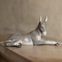Lladro Donkey Nativity Figurine. Gres 01012282