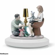 Lladro The The Family Portrait Figurine By Jaime Hayon 01007255