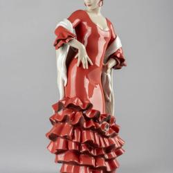 Lladro Flamenco Soul Woman Figurine 01009470