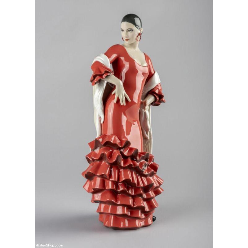 Lladro Flamenco Soul Woman Figurine 01009470