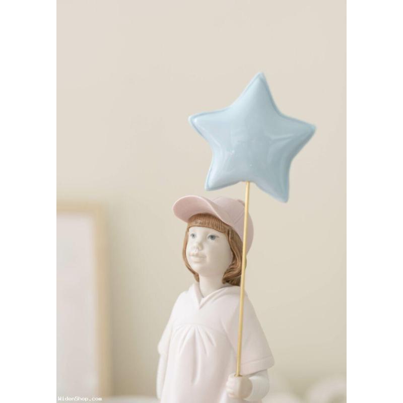 Lladro Follow your Star Girl Figurine 01009449