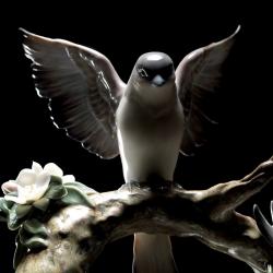 Lladro Forest Song Birds Sculpture 01008315