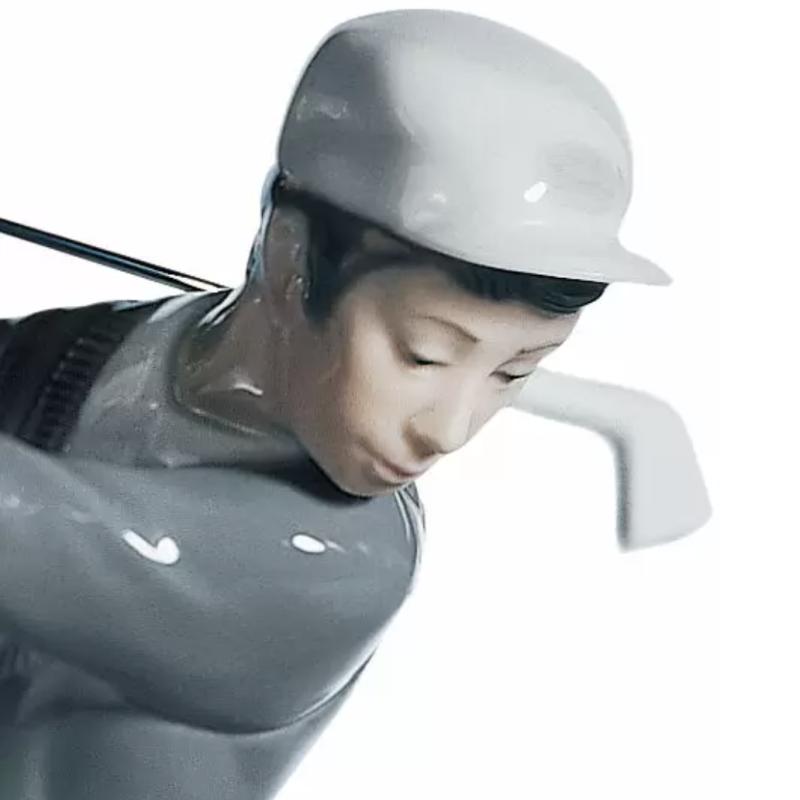 Lladro Golfer man Figurine 01004824
