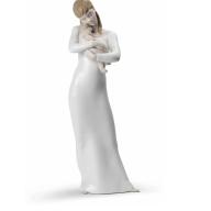Lladro Goodnight My Angel Mother Figurine 01008714