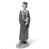 Lladro Her Commencement Woman Figurine 01008396