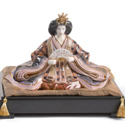 Lladro Hina Dolls Empress Sculpture Limited Edition 01001939