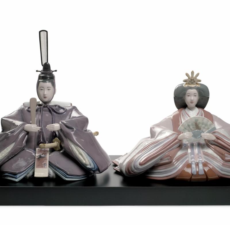 Lladro Hina Dolls Festival Figurine. Limited Edition 01008505
