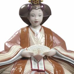 Lladro Hina Dolls Figurine. Special Version. Limited Edition 01009149