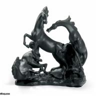 Lladro Horses Group Sculpture Limited Edition 01008618