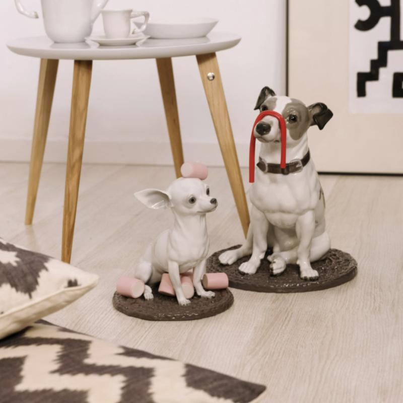 Lladro Jack Russel with Licorice Dog Figurine 01009192