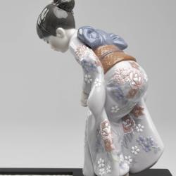 Lladro Japanese Garden Children Figurine 01008640