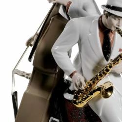 Lladro Jazz Trio Figurine Limited Edition 01008568