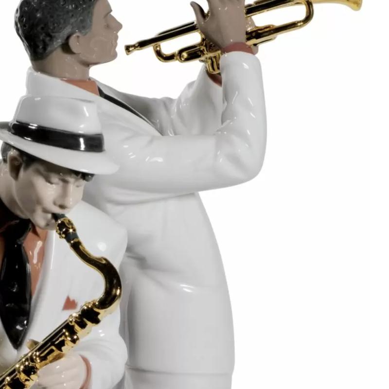 Lladro Jazz Trio Figurine Limited Edition 01008568