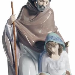 Lladro Joyful Event Nativity Figurine 01006008