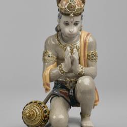 Lladro Lakshman and Hanuman Sculpture Limited Edition 01001972