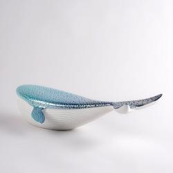 LLADRO LARGE WHALE FIGURINES 01009569