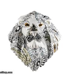 Lladro Lion Mask Wild Nature 01009703